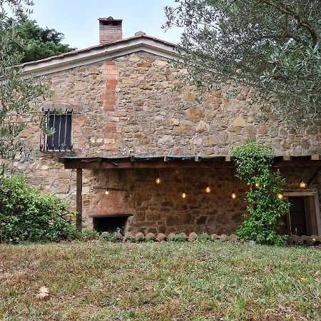 Podere La Zinzinina - Villa Intera Montecatini Val di Cecina Εξωτερικό φωτογραφία