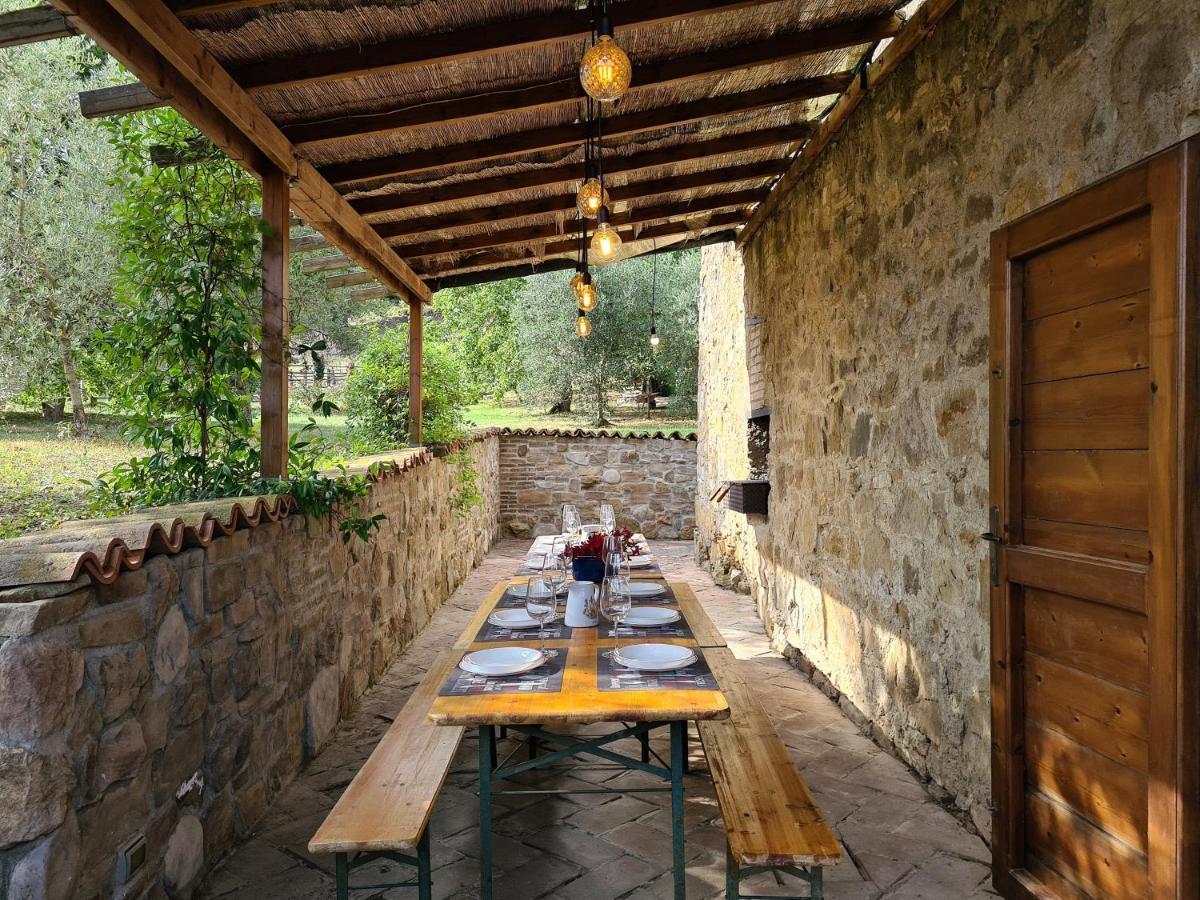 Podere La Zinzinina - Villa Intera Montecatini Val di Cecina Εξωτερικό φωτογραφία