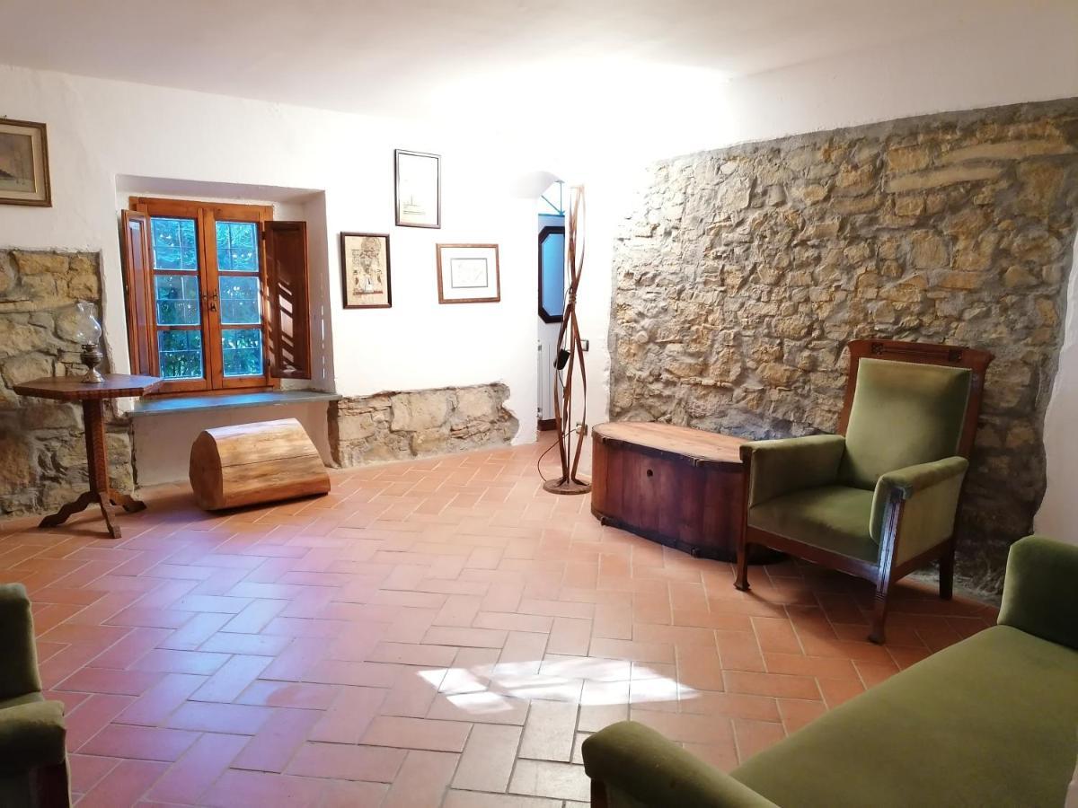 Podere La Zinzinina - Villa Intera Montecatini Val di Cecina Εξωτερικό φωτογραφία