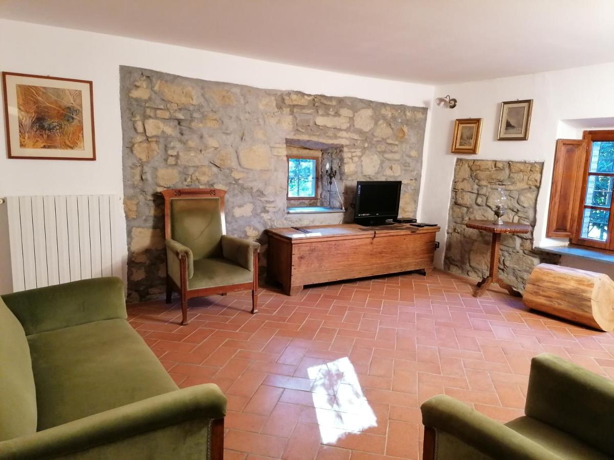 Podere La Zinzinina - Villa Intera Montecatini Val di Cecina Εξωτερικό φωτογραφία