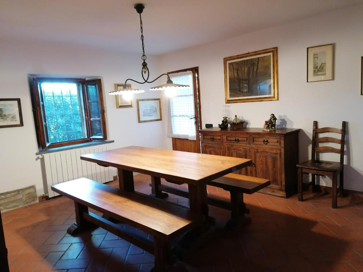 Podere La Zinzinina - Villa Intera Montecatini Val di Cecina Εξωτερικό φωτογραφία