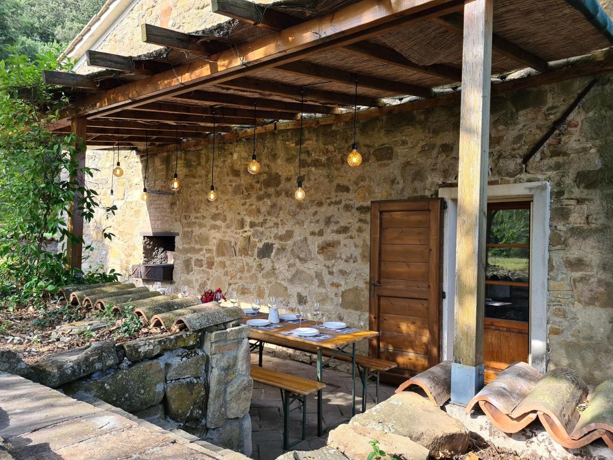 Podere La Zinzinina - Villa Intera Montecatini Val di Cecina Εξωτερικό φωτογραφία