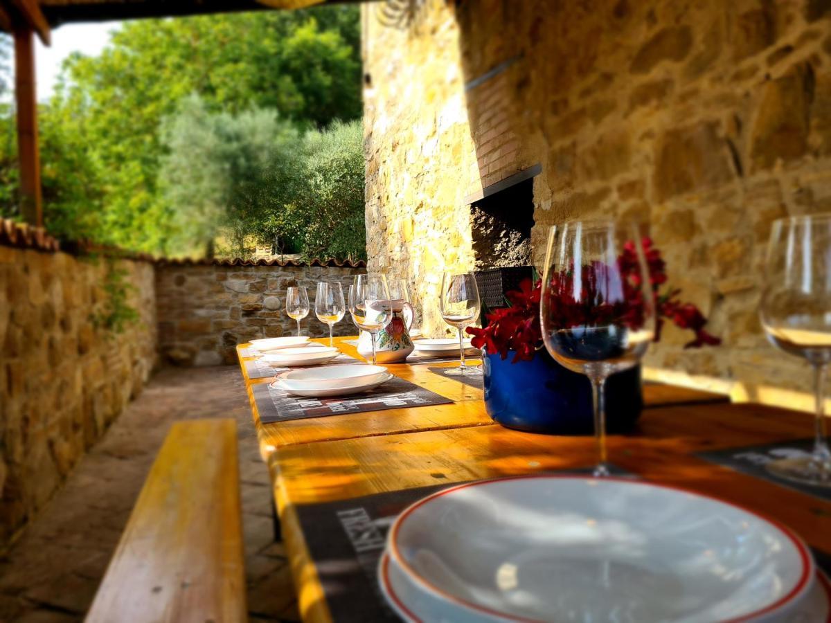 Podere La Zinzinina - Villa Intera Montecatini Val di Cecina Εξωτερικό φωτογραφία