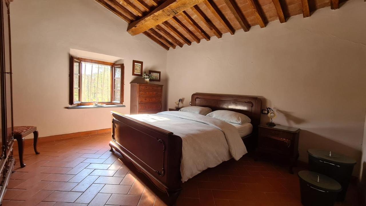 Podere La Zinzinina - Villa Intera Montecatini Val di Cecina Εξωτερικό φωτογραφία