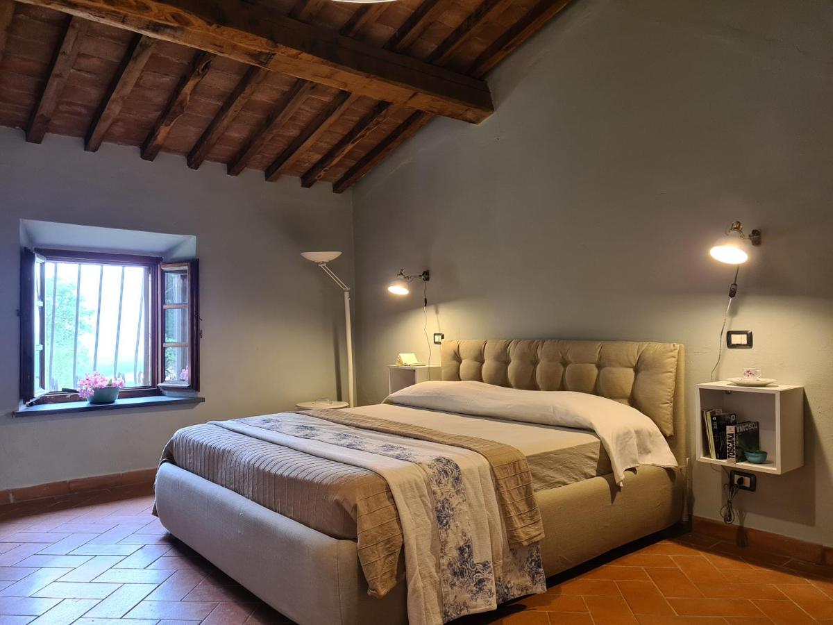 Podere La Zinzinina - Villa Intera Montecatini Val di Cecina Εξωτερικό φωτογραφία