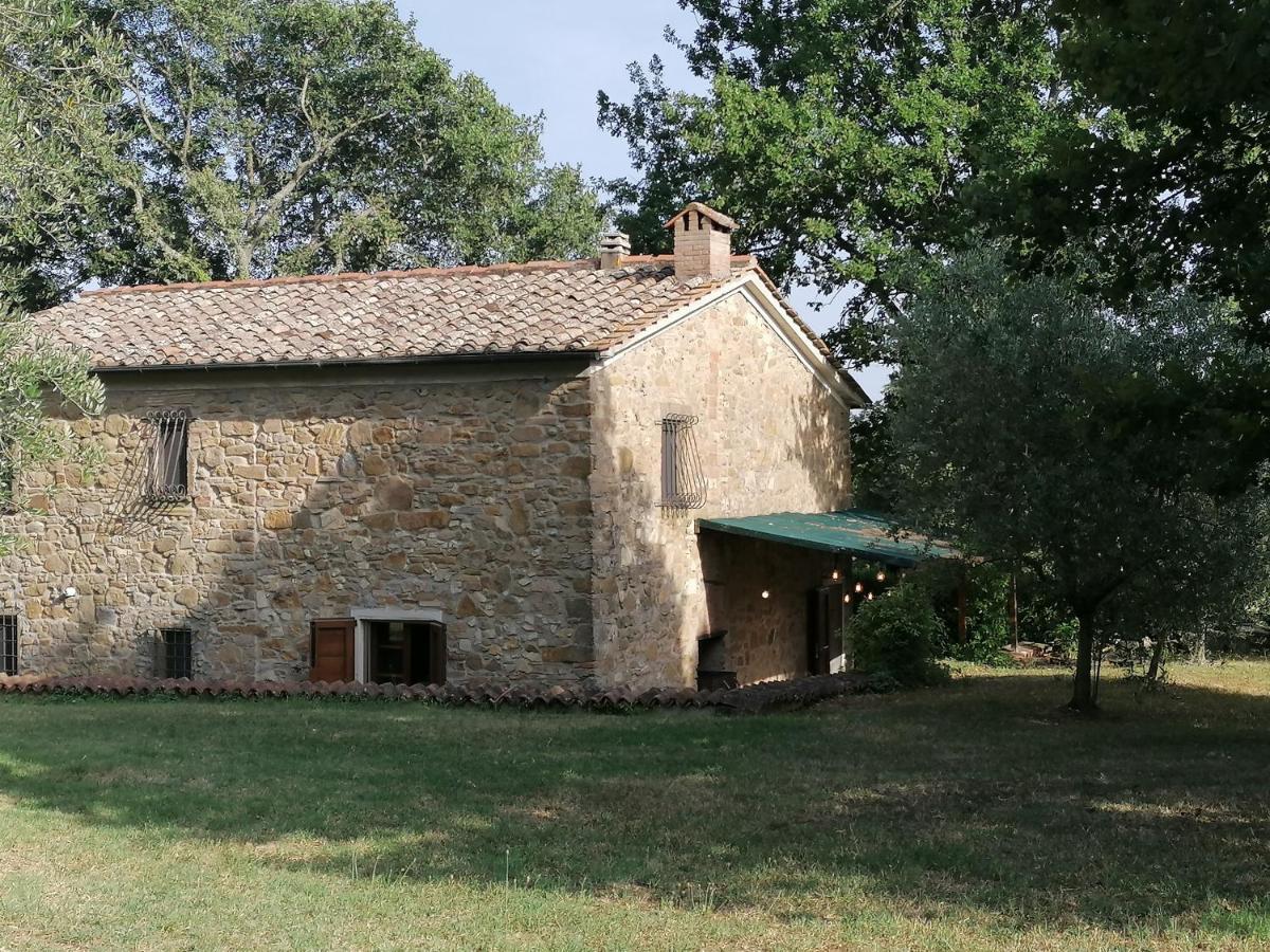 Podere La Zinzinina - Villa Intera Montecatini Val di Cecina Εξωτερικό φωτογραφία