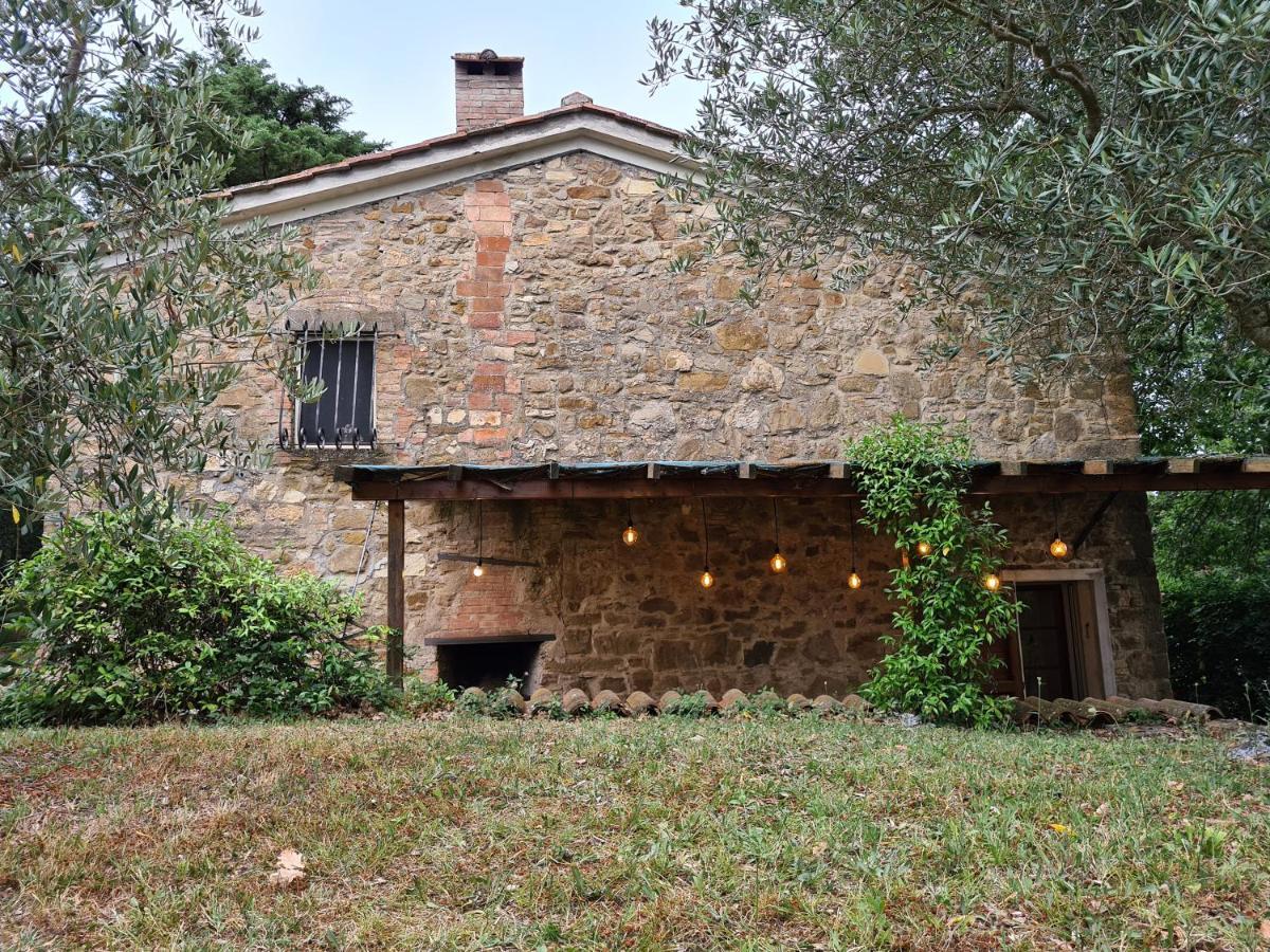 Podere La Zinzinina - Villa Intera Montecatini Val di Cecina Εξωτερικό φωτογραφία