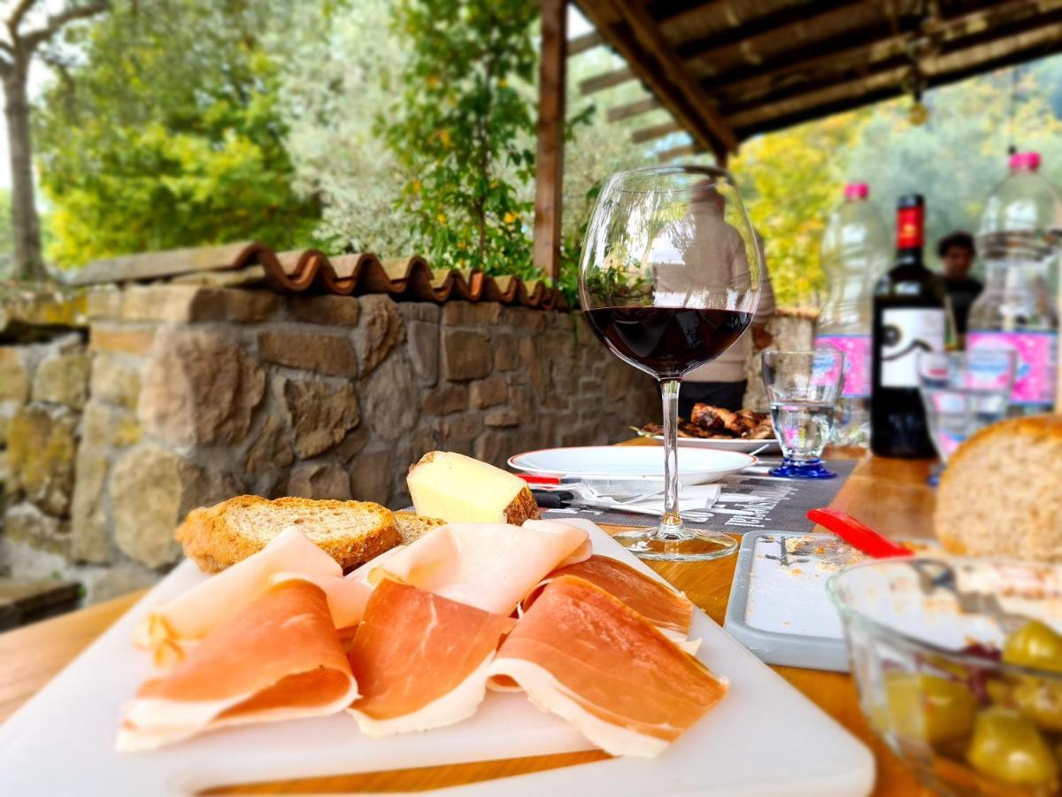 Podere La Zinzinina - Villa Intera Montecatini Val di Cecina Εξωτερικό φωτογραφία